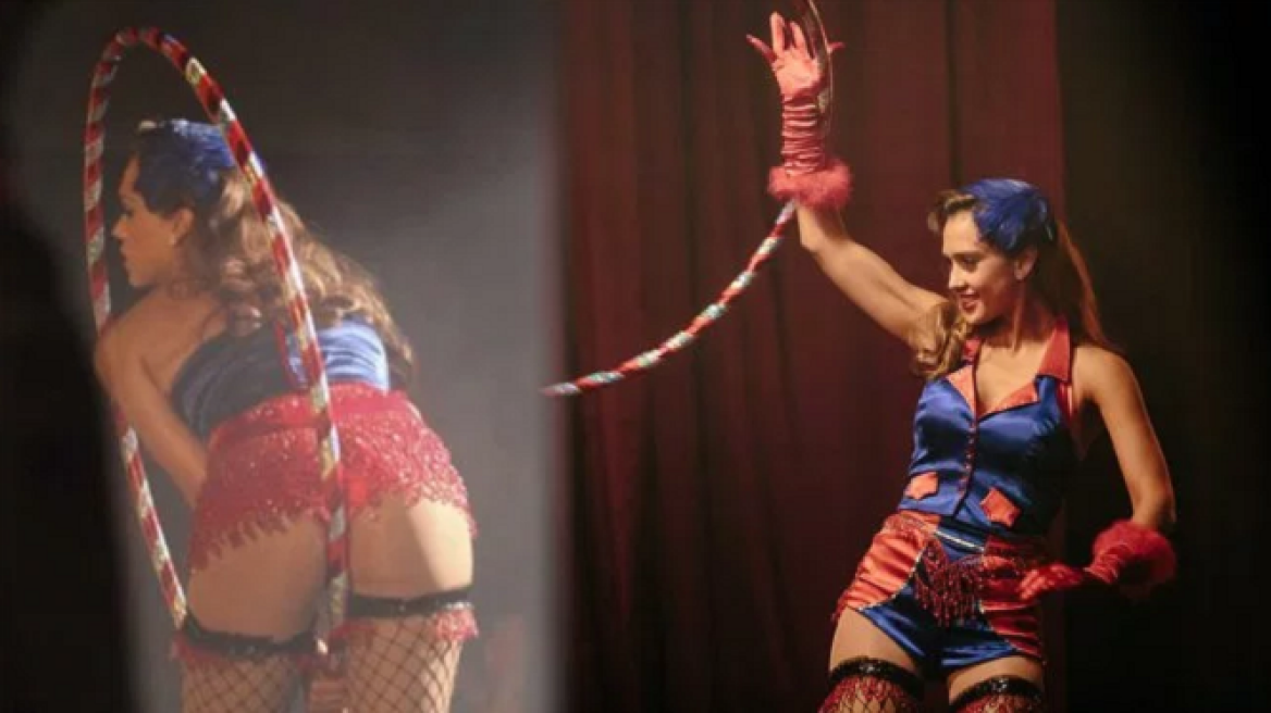 Ο «καυτός» χορός της Jessica Alba στο τρέιλερ της νέας της ταινίας